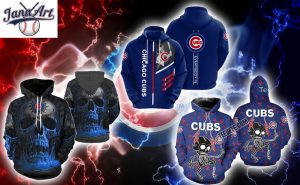 Chicago Cubs AOP Hoodie