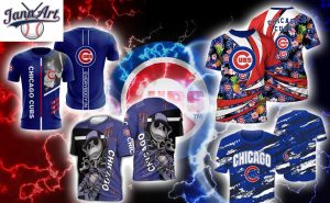Chicago Cubs AOP T-Shirt