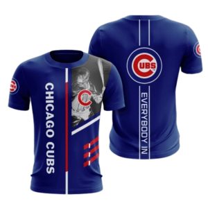 Chicago Cubs All Over Print T-Shirt - Everyone's Favorite Fan Gear