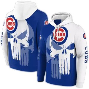 Chicago Cubs All Over Print Graphic Hoodie For Fans And Collectors