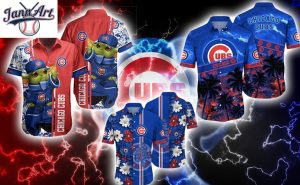 Chicago Cubs Hawaiian Shirt