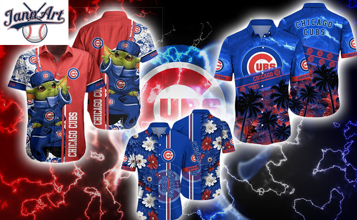 Chicago Cubs Hawaiian Shirt