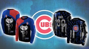 Chicago Cubs AOP Sweatshirt