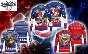 Chicago Cubs Ugly Sweater
