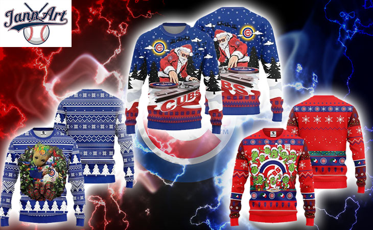 Chicago Cubs Ugly Sweater