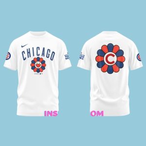 Chicago Cubs 2025 Tokyo Series All Over Print T-Shirt for Fans