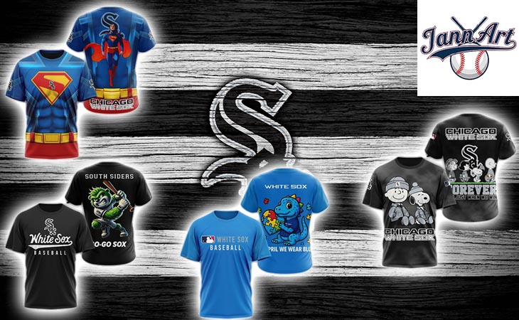 Chicago White Sox AOP T Shirt