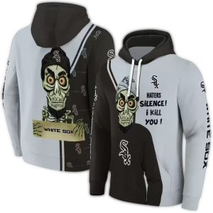Chicago White Sox Achmed Skull All Over Print Hoodie