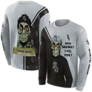 Chicago White Sox Achmed Skull All Over Print Sweatshirt