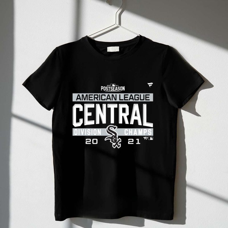Chicago White Sox American League AL Central Division Champions 2021 sport shirt t shirt 1 1