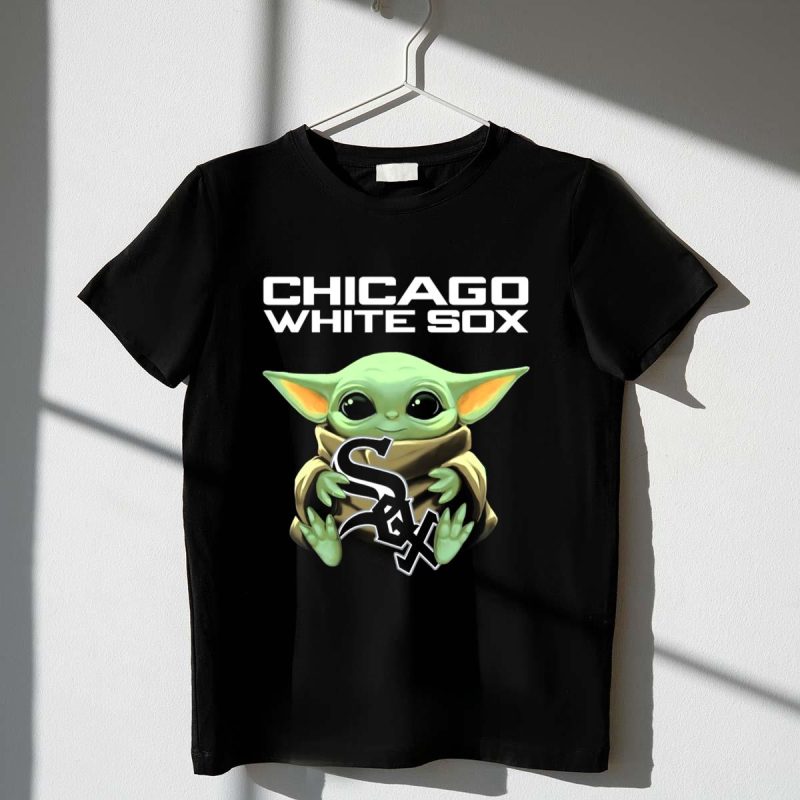 Chicago White Sox Baby Yoda Sox T Shirt t shirt 1 1