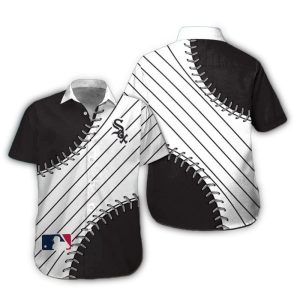Chicago White Sox Hawaiian Shirt For Men - Stylish Summer Apparel