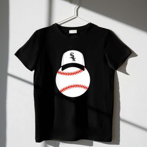 Chicago White Sox Mickey Mouse Graphic T-Shirt For Baseball Fans