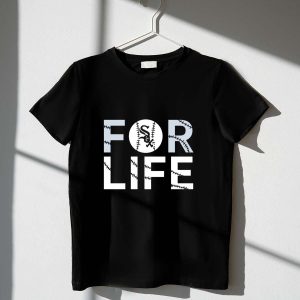 Chicago White Sox Baseball Stitch For Life T-Shirt For Fans