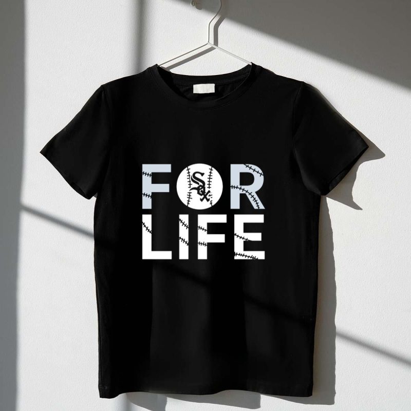 Chicago White Sox Baseball Stitch For Life T Shirt t shirt 1 1
