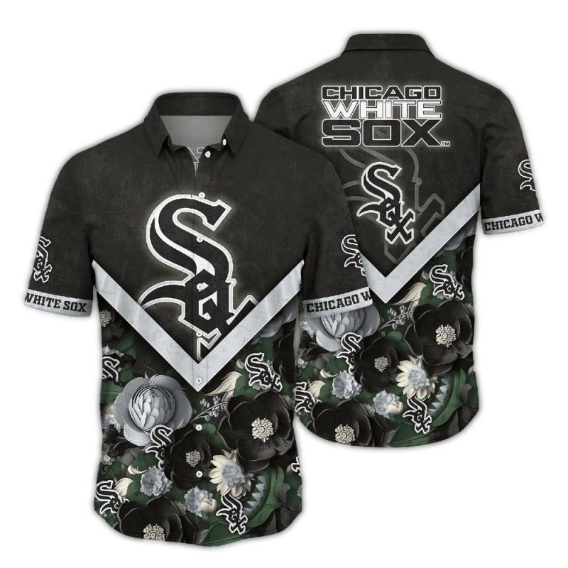 Chicago White Sox Blossom Tropical Hawaiian Shirt 1
