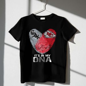 Chicago White Sox It'S In My Dna Graphic T-Shirt For Fans