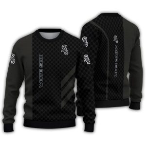 Chicago White Sox Circles Mesh Ugly Sweater