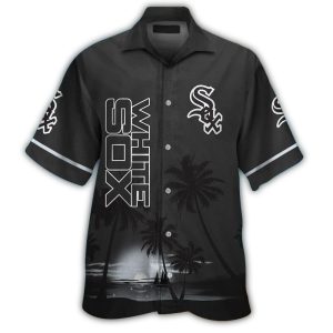 Chicago White Sox Coconut Dawn Hawaiian Shirt - Perfect For Beach Days