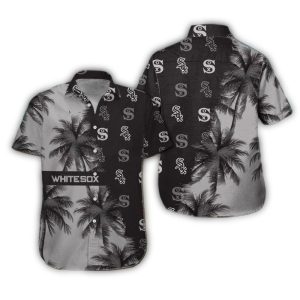 Chicago White Sox Coconut Print Summer Hawaiian Shirt For Fans