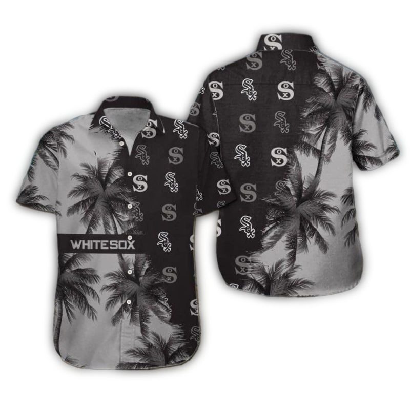 Chicago White Sox Coconut Summer Hawaiian Shirt 1