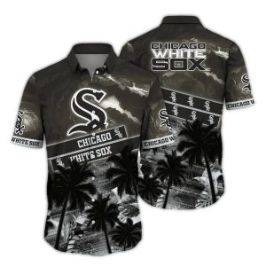 Chicago White Sox Tropical Coconut Hawaiian Shirt For Men & Women