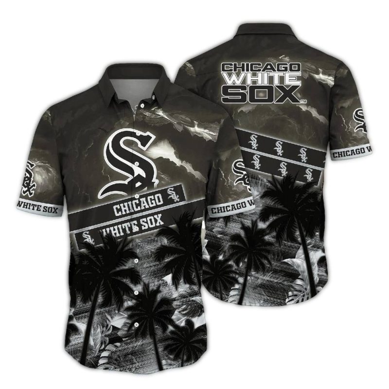 Chicago White Sox Coconut Tropical Hawaiian Shirt 1