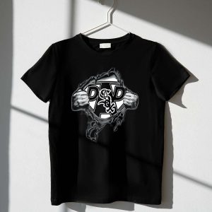Chicago White Sox Dad Emblem Graphic T-Shirt For Men