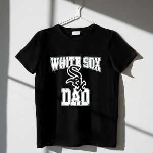 Chicago White Sox Dad Logo T-Shirt - Perfect Gift For Fans
