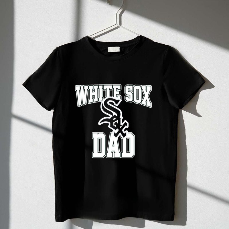 Chicago White Sox Dad Fan Logo White Sox T Shirt t shirt 1 1