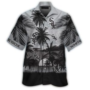 Chicago White Sox Hawaiian Shirt - Summer Beachwear For Fans