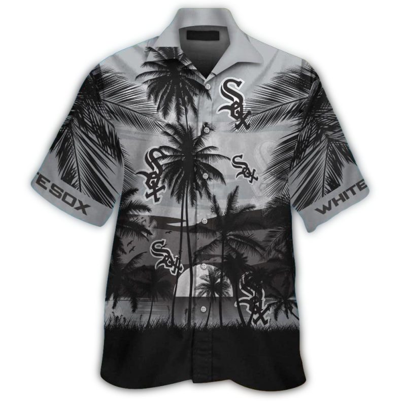 Chicago White Sox Dawn Beach Summer Hawaiian Shirt 1