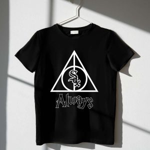 Chicago White Sox Deathly Hallows Graphic T-Shirt For Fans