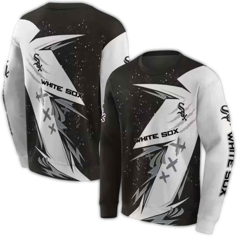 Chicago White Sox Dynamic Slash AOP Sweatshirt 1