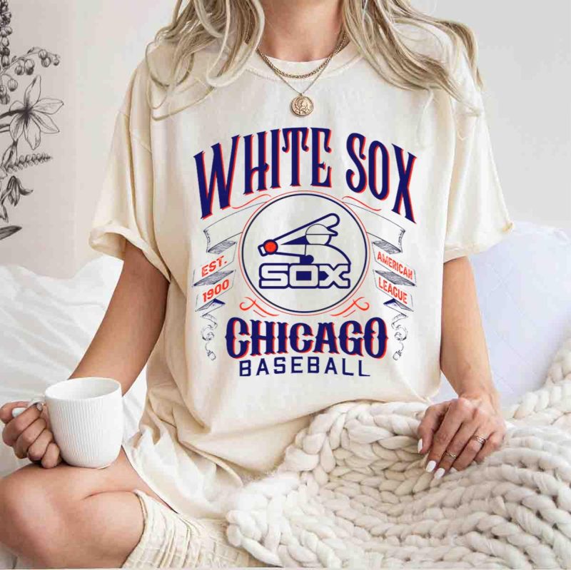 Chicago White Sox Est 1900 American League Baseball T Shirt t shirt 1 1