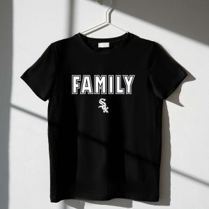 Chicago White Sox Moncada Family Logo T-Shirt - Perfect Fan Gear