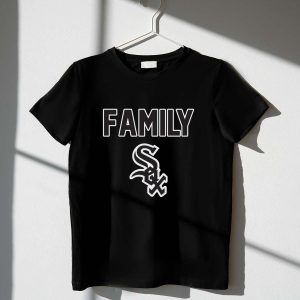 Chicago White Sox Family T-Shirt - Perfect For Fans And Family Gatherings