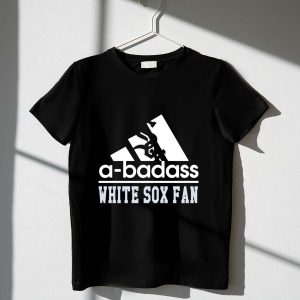 Chicago White Sox Badass Fan T-Shirt - Perfect For Game Day Style