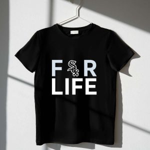 Chicago White Sox Loyalty For Life Emblem T-Shirt For Fans