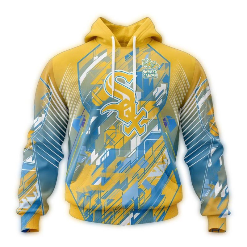 Chicago White Sox Fearless Against Childhood Cancers AOP Hoodie 1