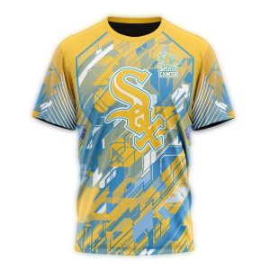 Chicago White Sox Fearless Against Childhood Cancer All-Over Print T-Shirt