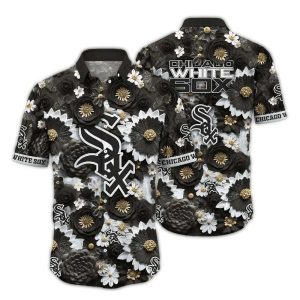 Chicago White Sox Floral Blossom Hawaiian Shirt For Men And Women