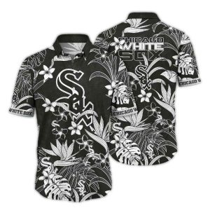 Chicago White Sox Floral Pattern Vintage Hawaiian Shirt For Fans