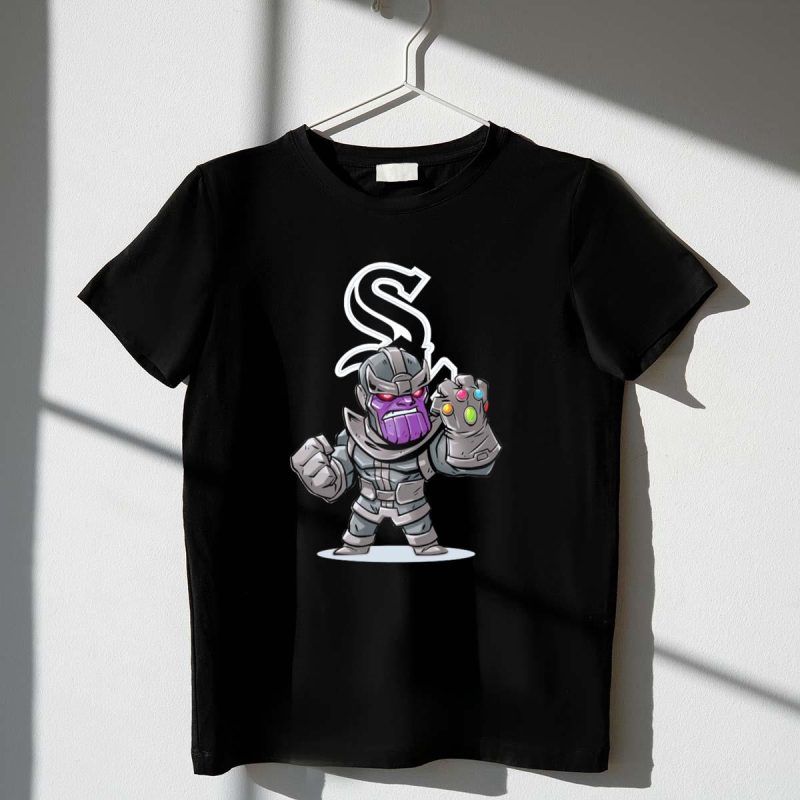 Chicago White Sox Infinity Gauntlet Thanos Mashup T Shirt t shirt 1 1