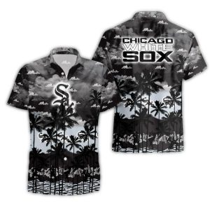 Chicago White Sox Hawaiian Shirt - Tropical Island Escape Style