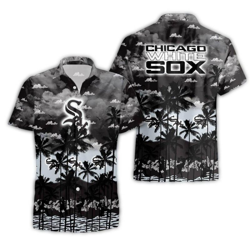 Chicago White Sox Island Escape Hawaiian Shirt 1