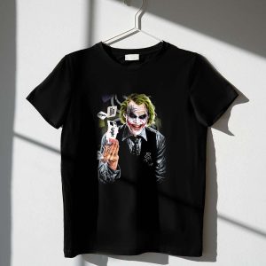 Chicago White Sox Joker Playing Cards Graphic T-Shirt For Fans