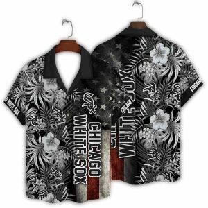 Chicago White Sox Lagoon Vibes Hawaiian Shirt For Men – Tropical Style
