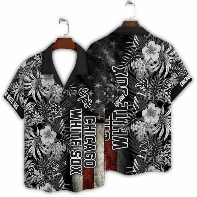 Chicago White Sox Lagoon Vibes Hawaiian Shirt 1
