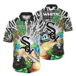 Chicago White Sox Hawaiian Shirt With Landscape Art Design